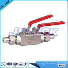 High-performance ball check valve